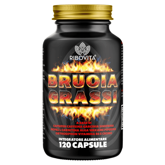 Brucia Grassi termogenico con Capsifen®