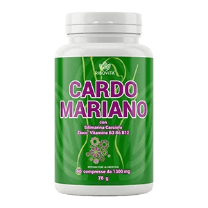 Cardo Mariano - Depurativo con Silimarina