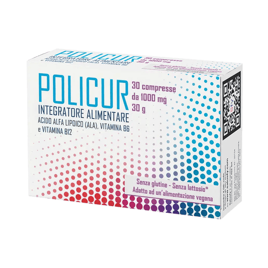POLICUR® - Acido Alfa Lipoico (ALA) - RIBOVITA®