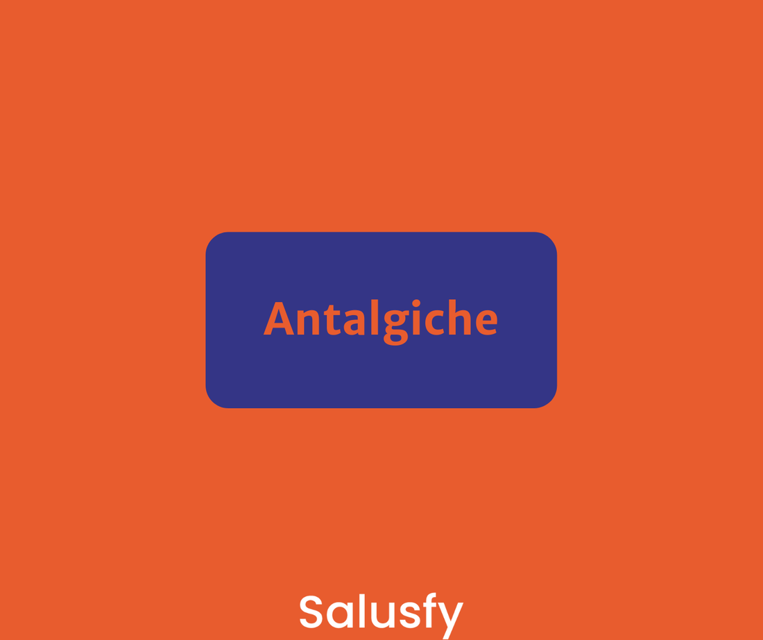Antalgiche: 2 sinonimi da conoscere
