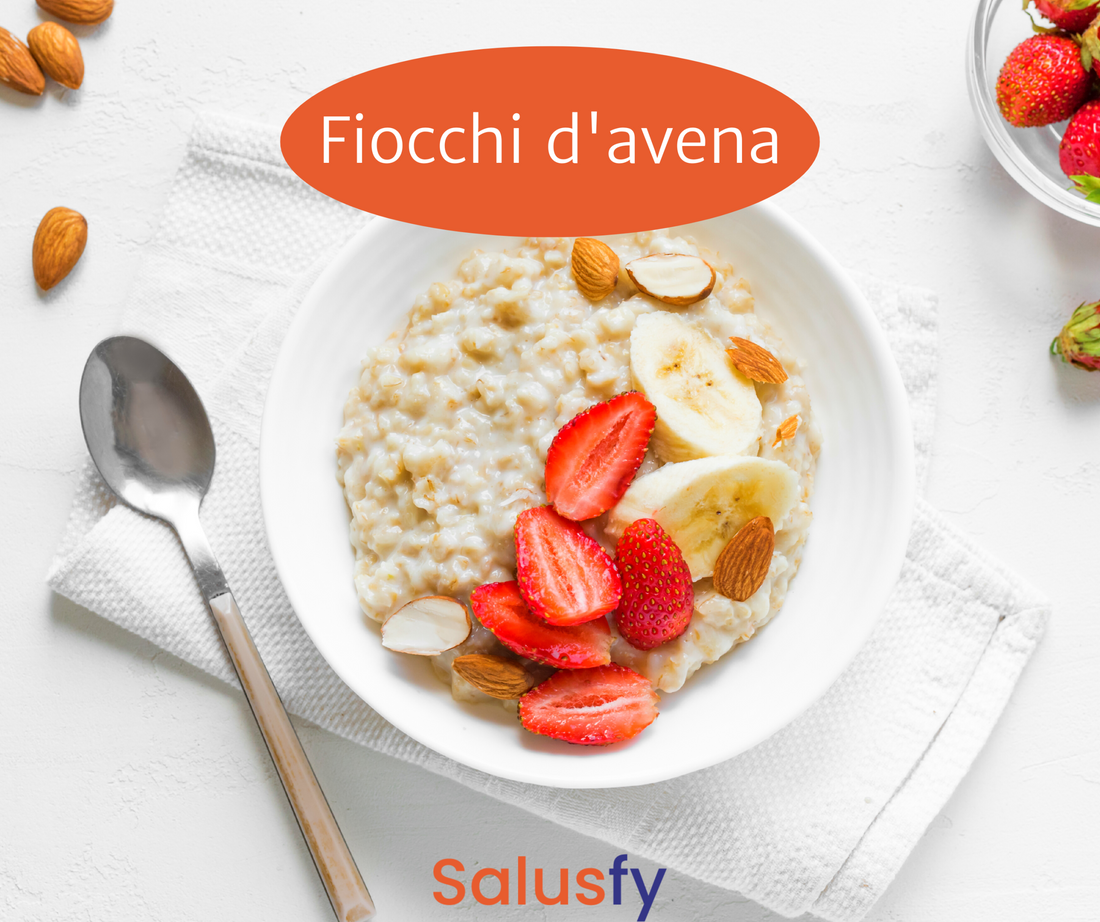 Fiocchi d’avena: un prezioso ingrediente per la tua colazione