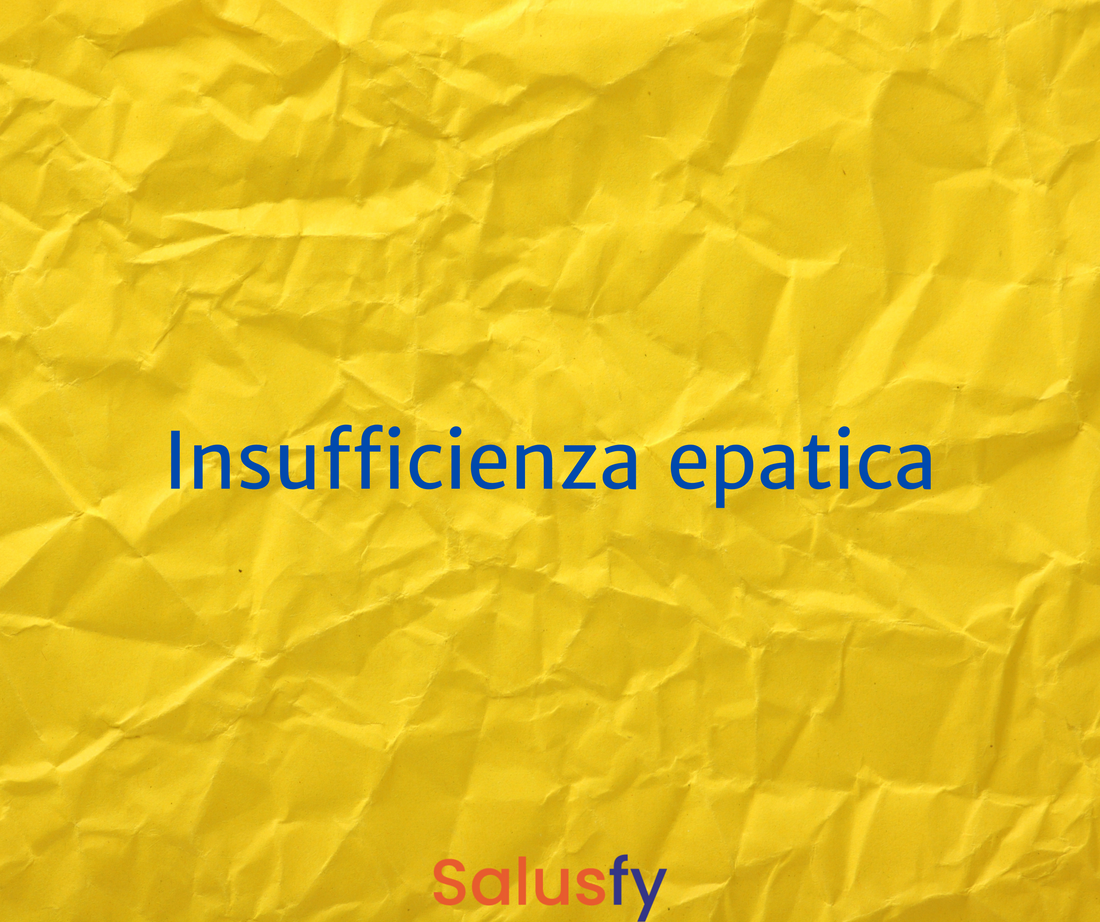 Insufficienza epatica: 5 possibili cause