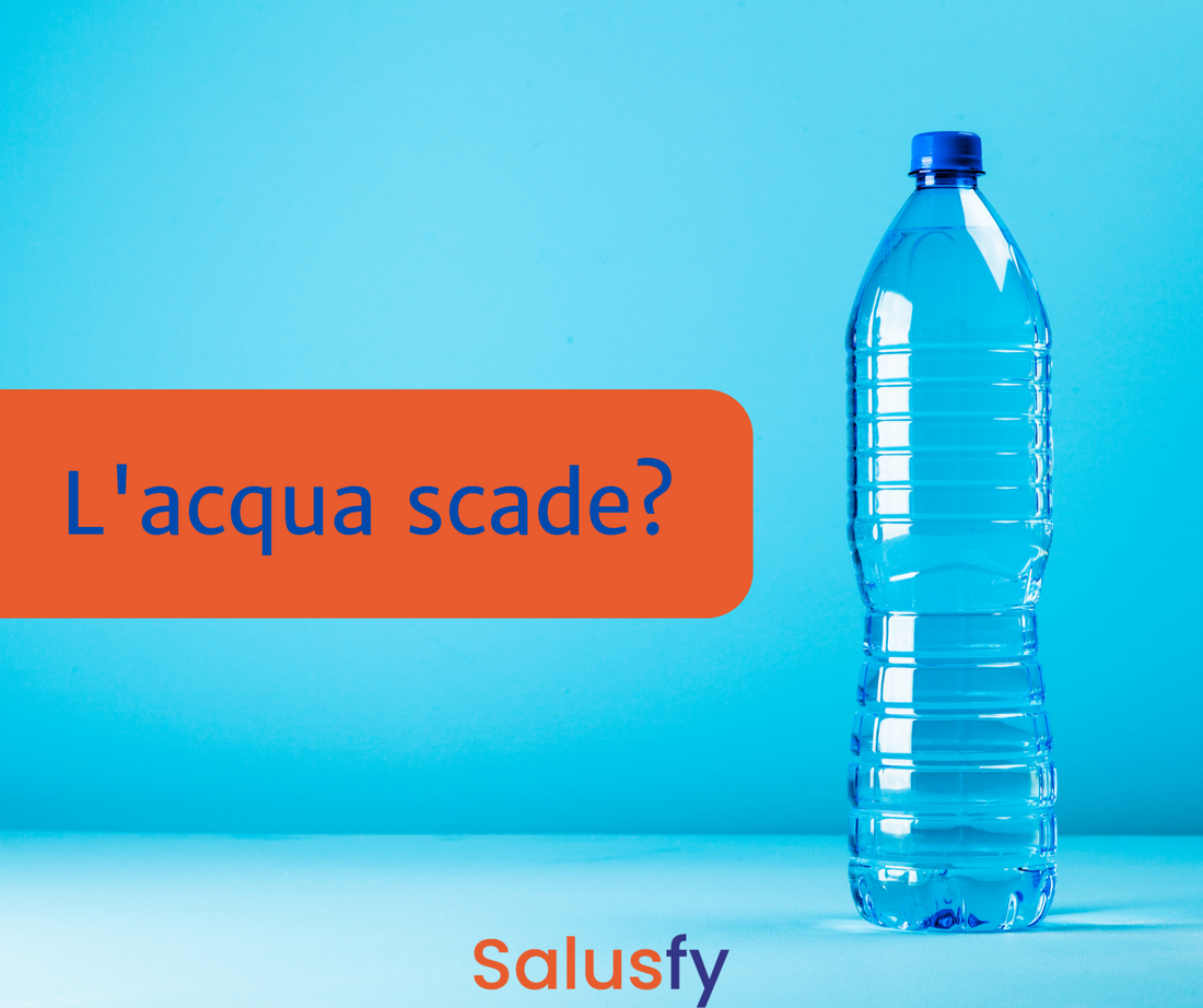L’acqua scade?