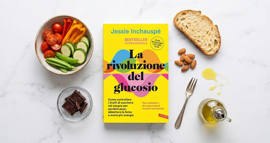 Copertina del libro La Rivoluzione del Glucosio di Jessie Inchauspé Vallardi Editore