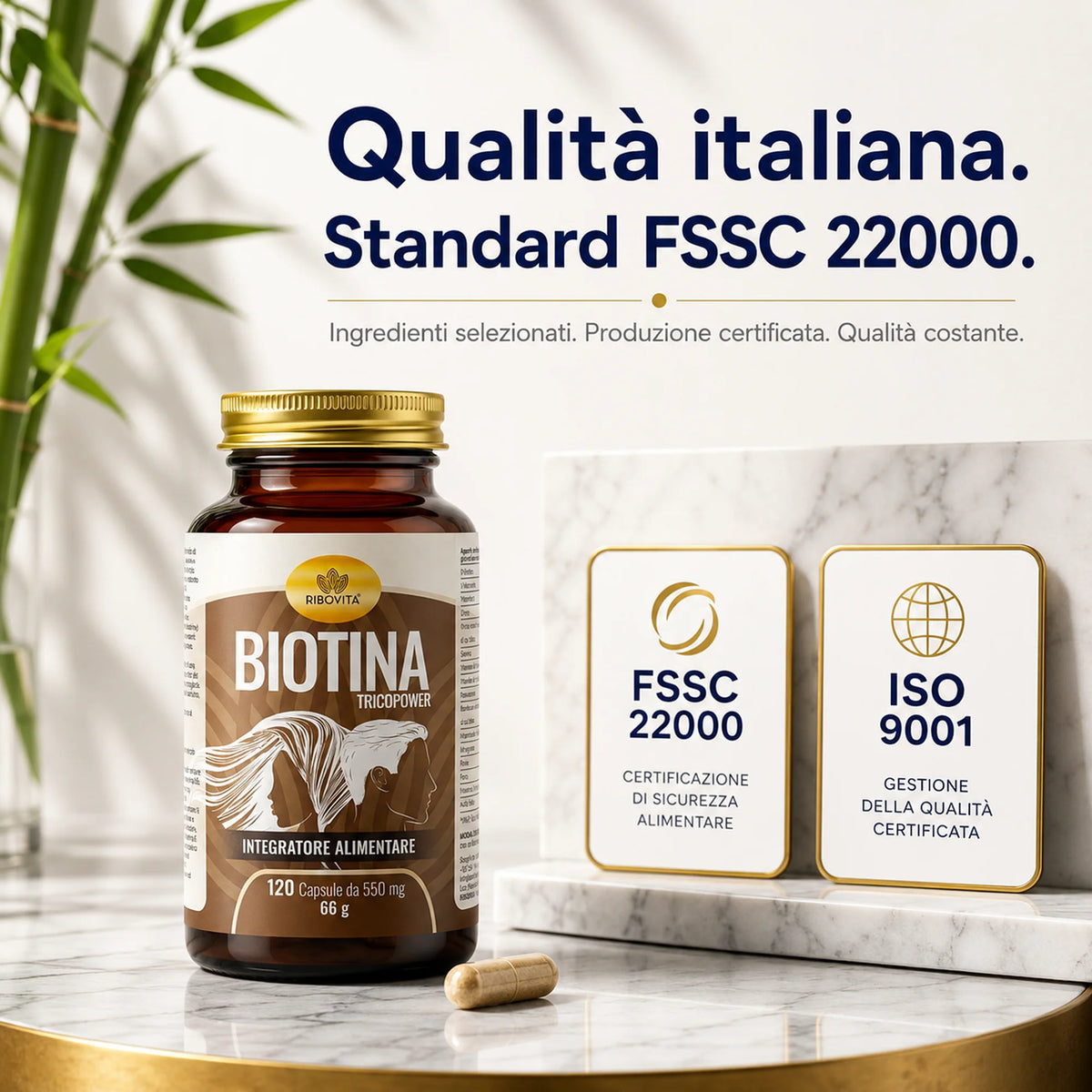 Biotina TricoPower