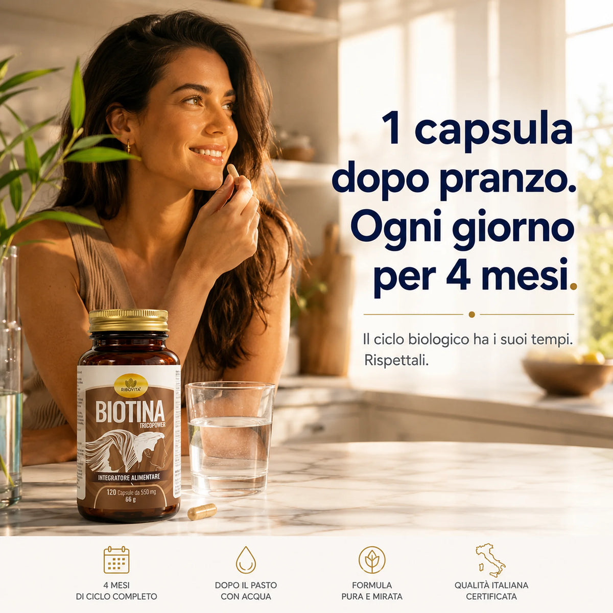 Biotina TricoPower