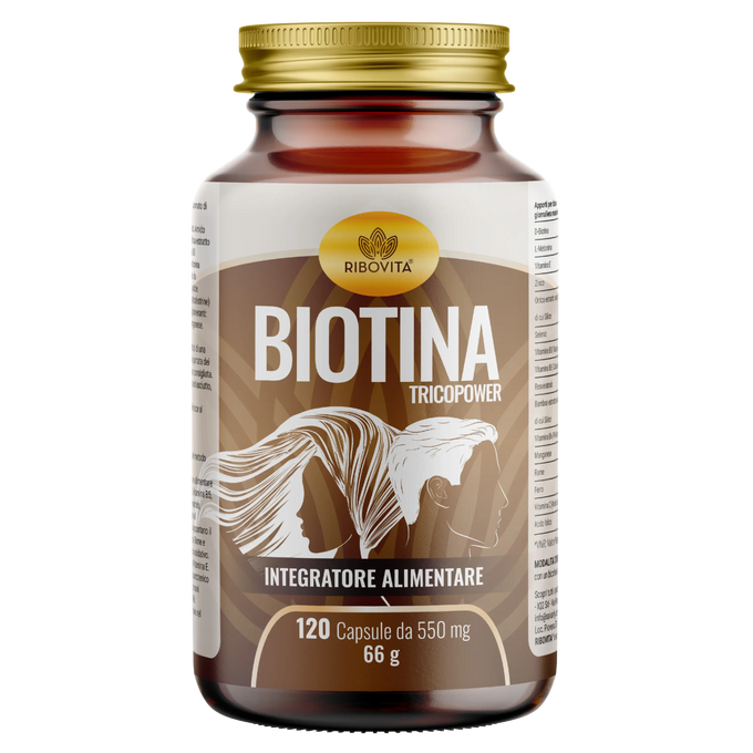 Biotina TricoPower