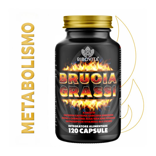 Brucia Grassi termogenico con Capsifen®