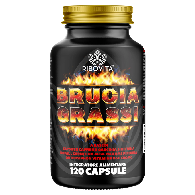 Brucia Grassi termogenico con Capsifen®