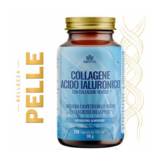 Collagene e Acido Ialuronico con collagene VERISOL®