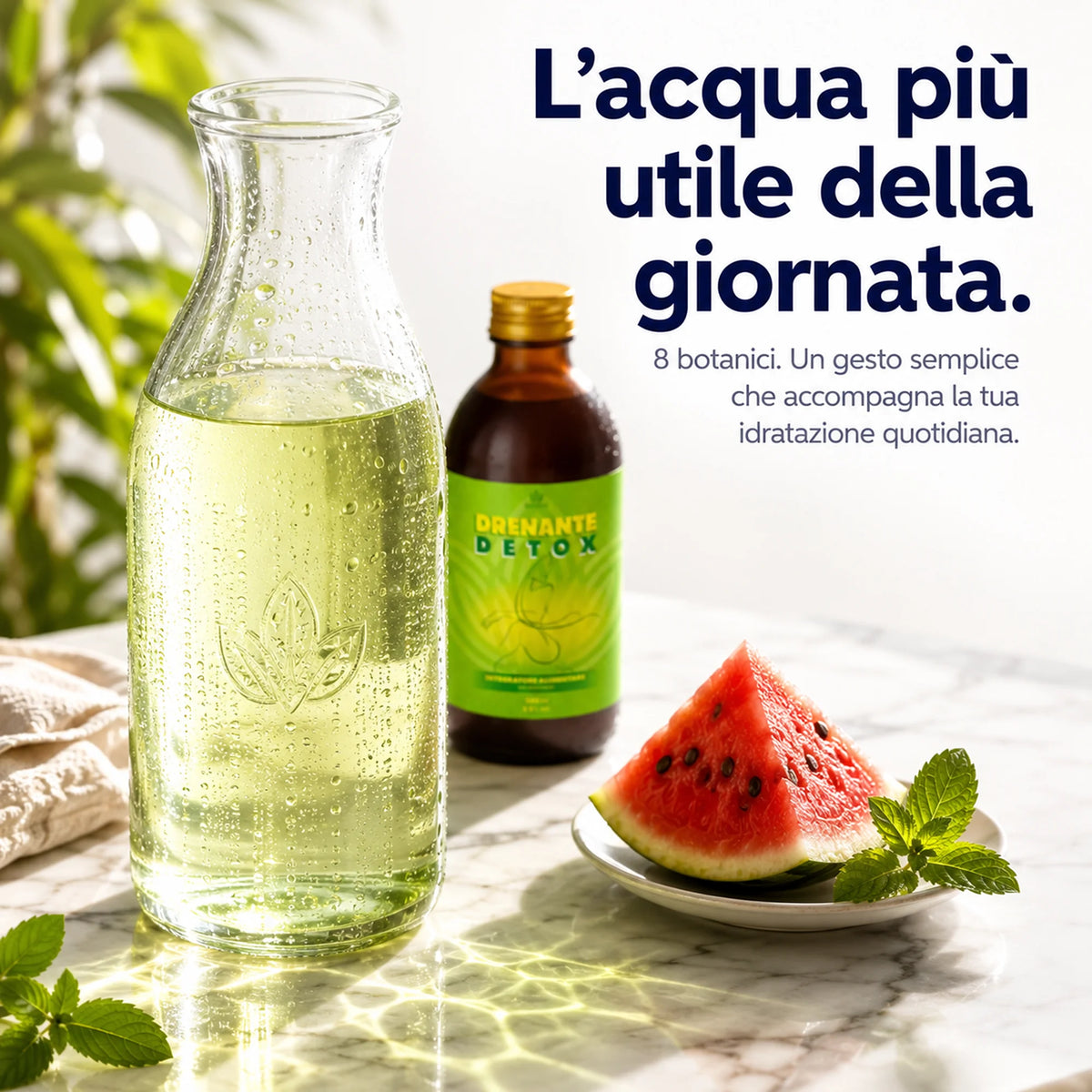 Drenante Detox Ribovita® all'Anguria