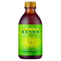 Ribovita® Drenante Detox gusto Anguria - Integratore naturale Made in Italy con Pilosella ed Equiseto per sgonfiare le gambe.