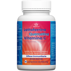 Lattoferrina Quercetina e Vitamina C