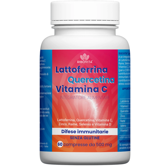 Lattoferrina Quercetina e Vitamina C