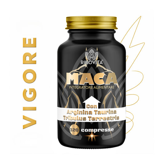 Maca Nera Peruviana Extra Forte Ribovita®