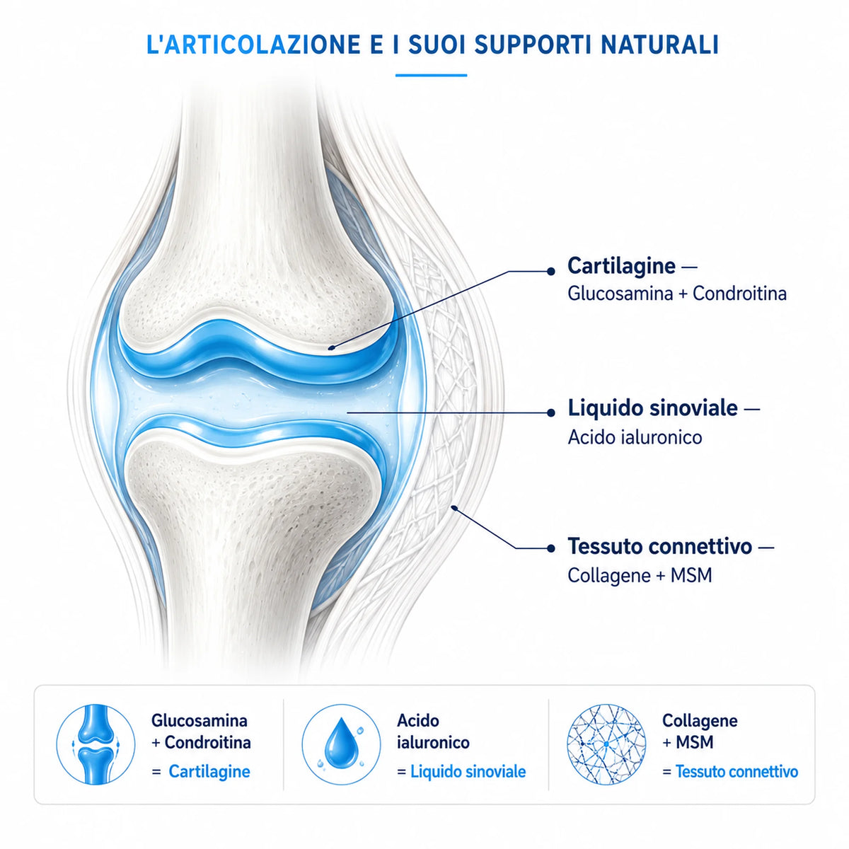 PAINFLEX® - Supporto Articolare e Cartilagini