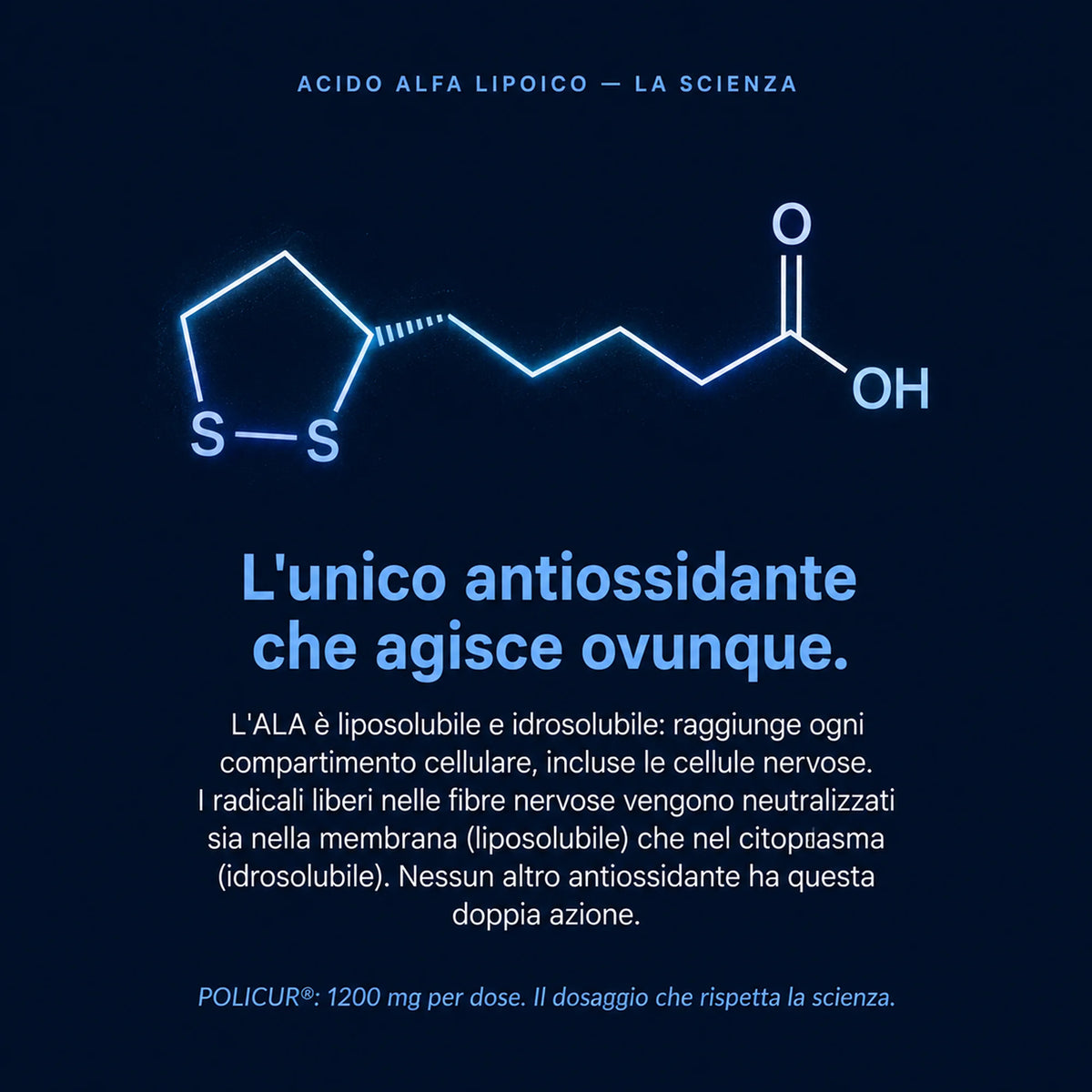 POLICUR® - Acido Alfa Lipoico (ALA)
