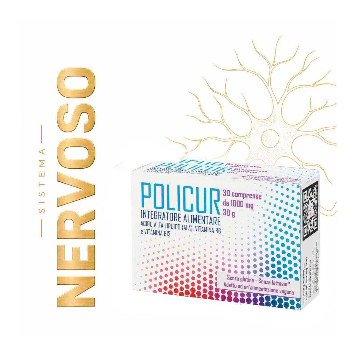 POLICUR® - Acido Alfa Lipoico (ALA)