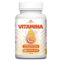 Integratore Vitamina C Ribovita® 120 compresse masticabili 1000 mg con acido L-ascorbico per supporto sistema immunitario e riduzione stanchezza.
