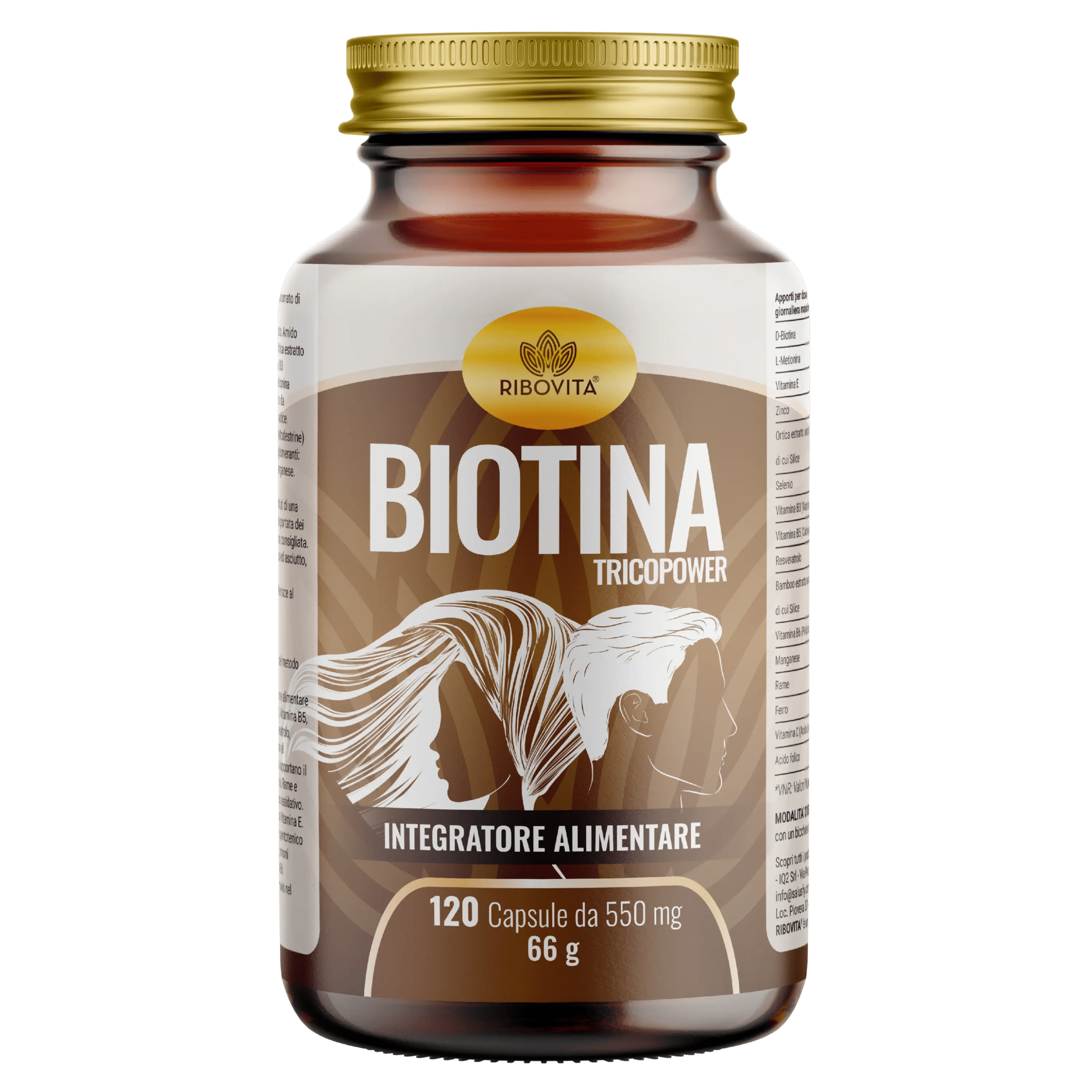 Biotina TricoPower - RIBOVITA®