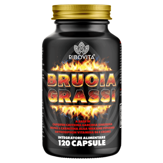 Brucia Grassi termogenico con Capsifen® - RIBOVITA®