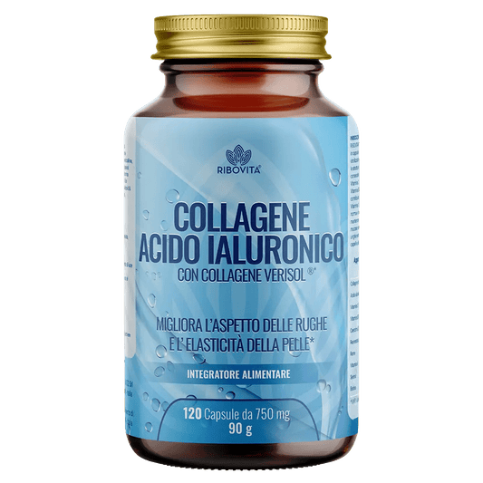 Collagene e Acido Ialuronico con collagene VERISOL® - RIBOVITA®