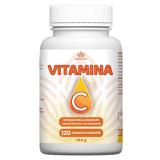 Vitamina C Pura 500-1000 mg - RIBOVITA®